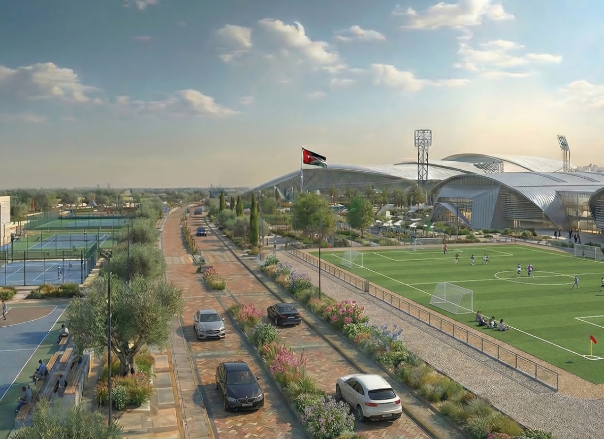 King Abdullah II Sports City